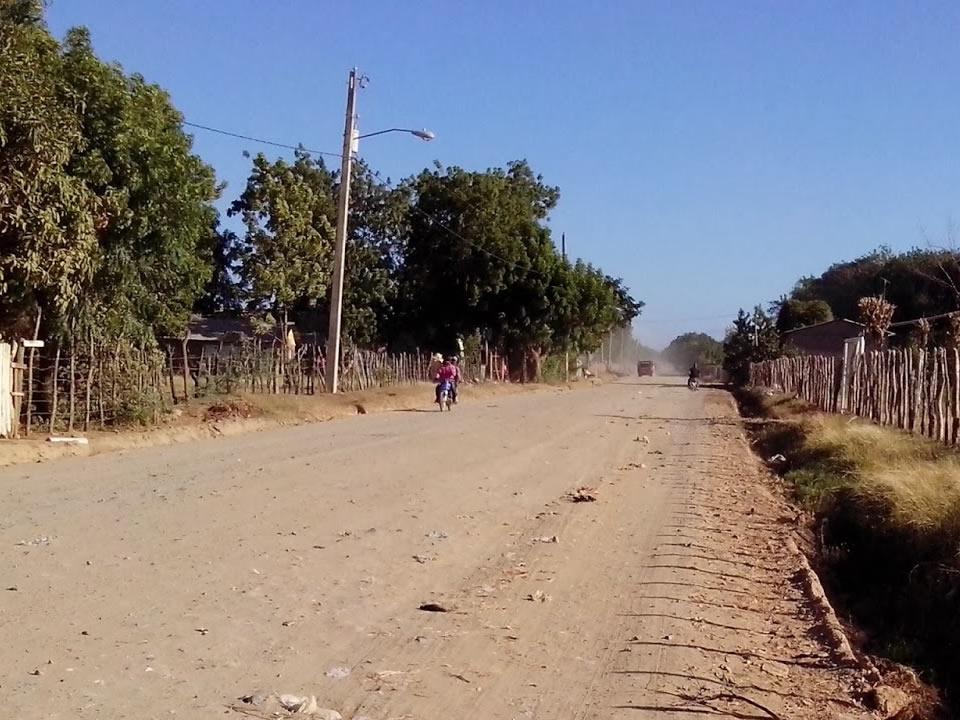 Construcción de caminos en el Rincón-Pastor Construcción de caminos en el Rincón-Pastor